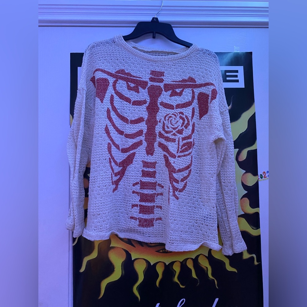 Skeleton Sweater